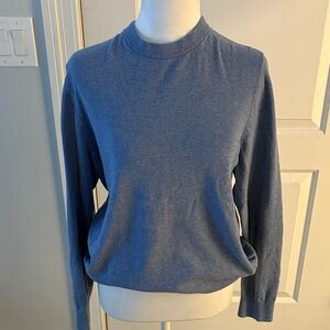 H&M Light Blue Slim Fit Sweater